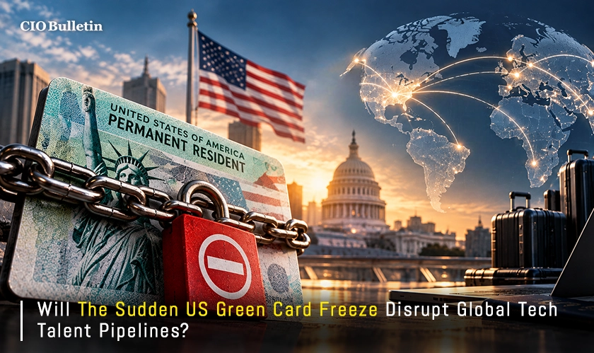  US Green Card Freeze Targets Tech Giants 